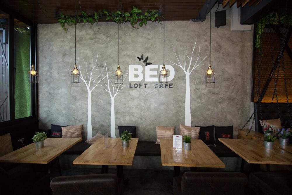 Bed Loft Cafe Otel Khon Kaen Dış mekan fotoğraf