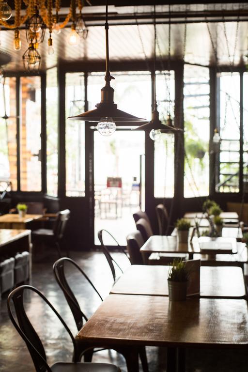 Bed Loft Cafe Otel Khon Kaen Dış mekan fotoğraf