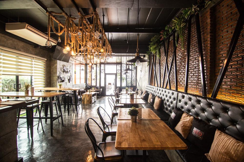Bed Loft Cafe Otel Khon Kaen Dış mekan fotoğraf