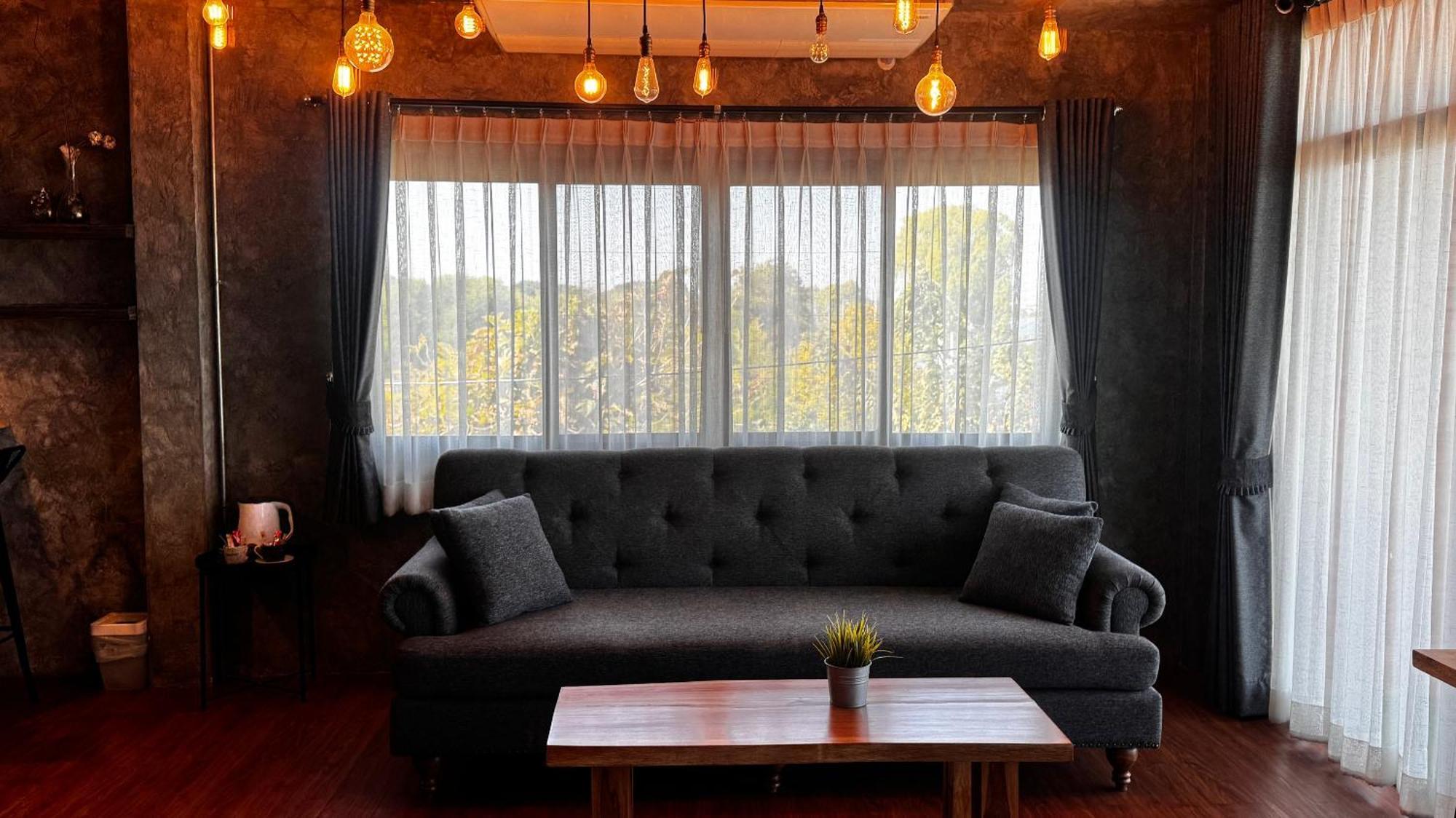 Bed Loft Cafe Otel Khon Kaen Dış mekan fotoğraf