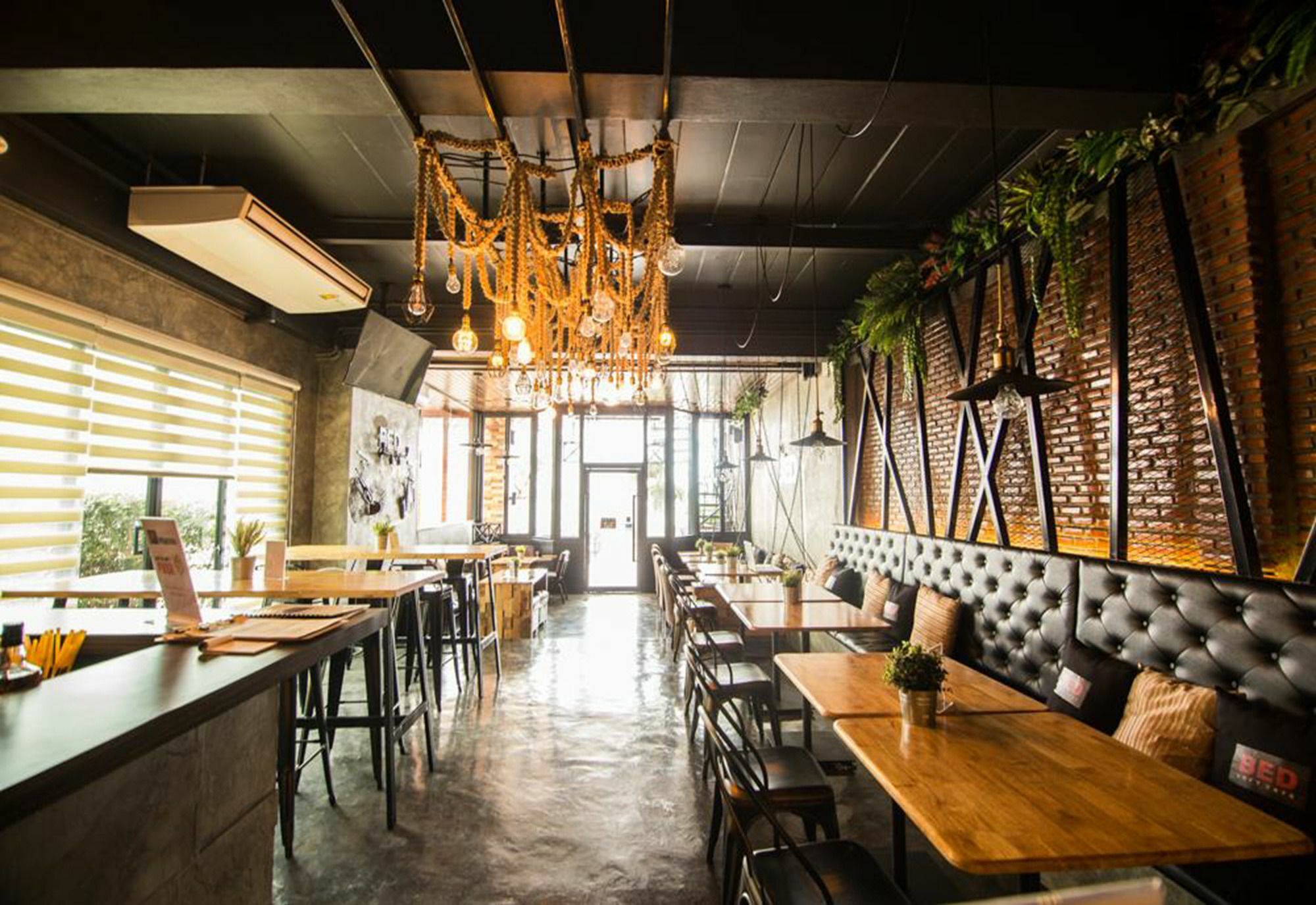 Bed Loft Cafe Otel Khon Kaen Dış mekan fotoğraf