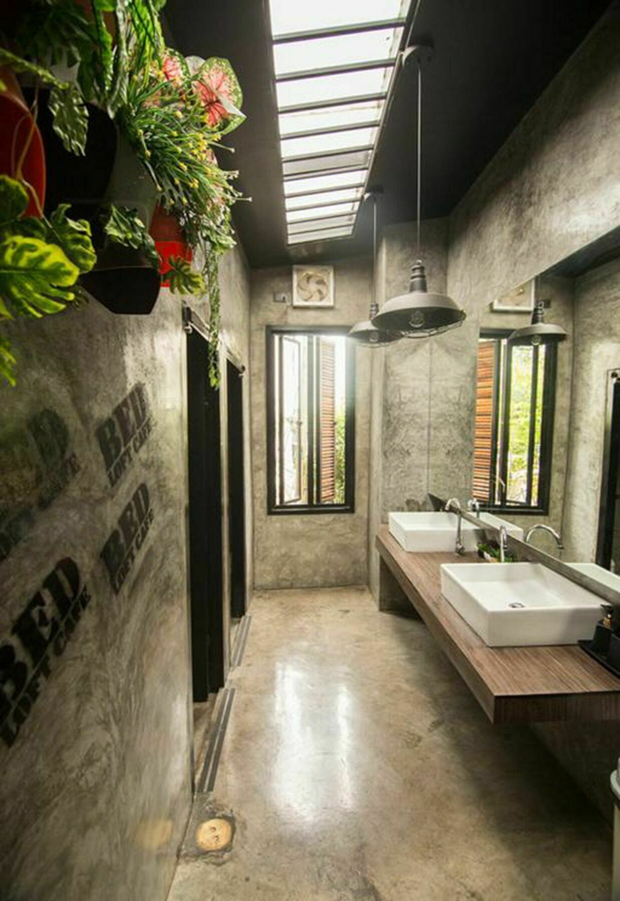 Bed Loft Cafe Otel Khon Kaen Dış mekan fotoğraf