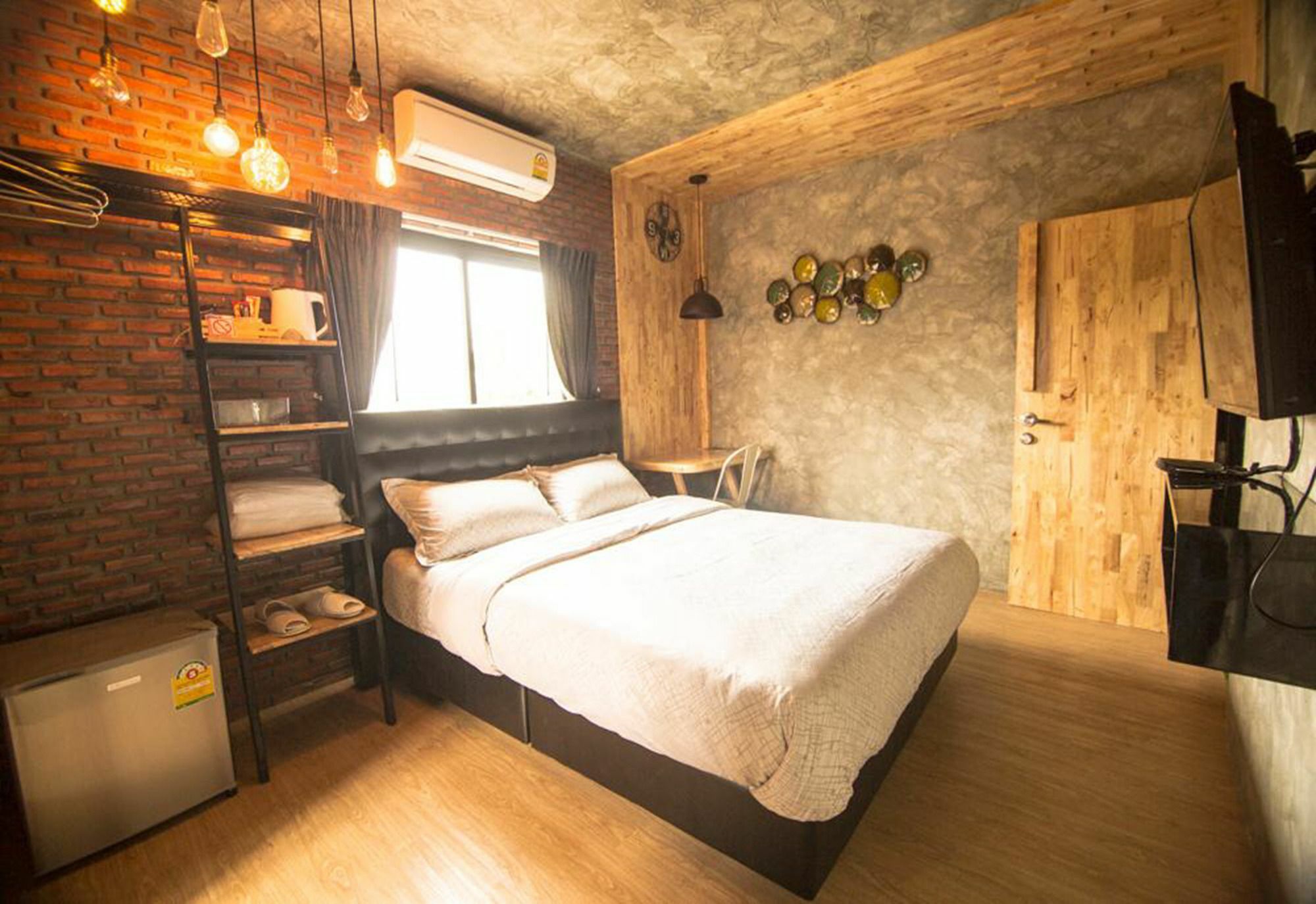 Bed Loft Cafe Otel Khon Kaen Dış mekan fotoğraf