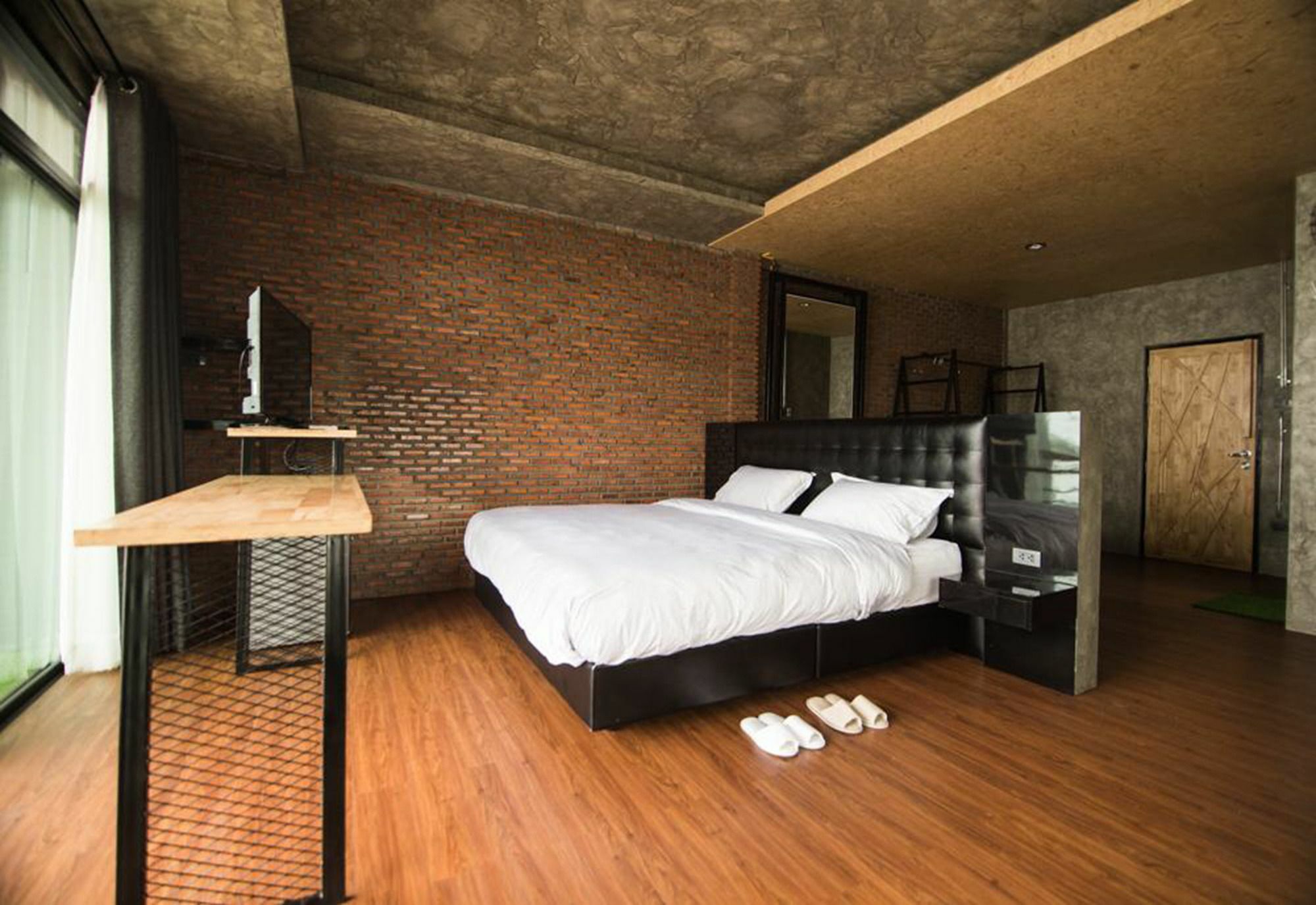 Bed Loft Cafe Otel Khon Kaen Dış mekan fotoğraf